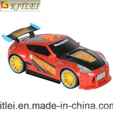 ICTI Factory 1: 24 Metal Model Car Die Cast Metal Toy Voiture de course pour les enfants